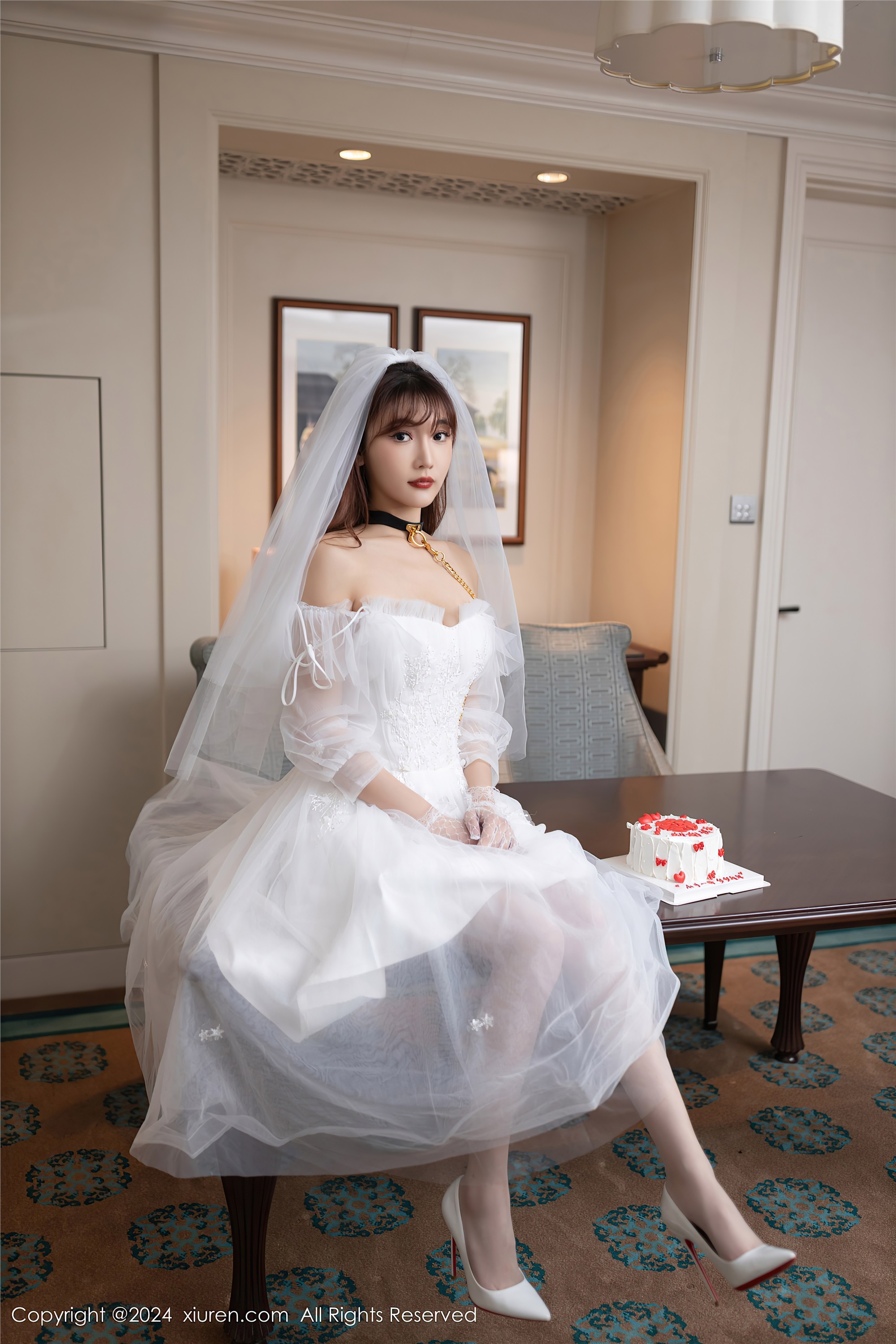 Xiuren秀人网 2024.04.18 NO.8418 陆萱萱